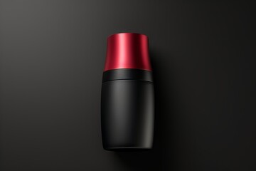 Obraz premium Men cosmetic presentation packaging mockup cosmetic products. Cream jar, spray, oil, lotion or shampoo, gel shower, liquid soap, antiperspirant minimalis; Modern-style beauty products