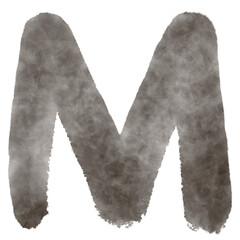 a letter m