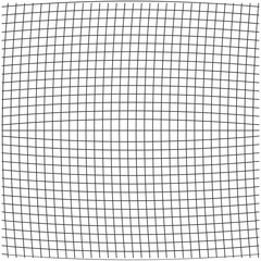 Grid wave geometric seamless pattern