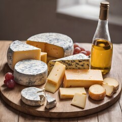 Cheese In table Background Very Cool