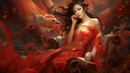 Chinese Style Fantasy Art