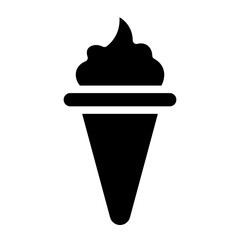 ice cream glyph 