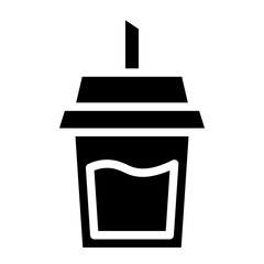 drink cup glyph 
