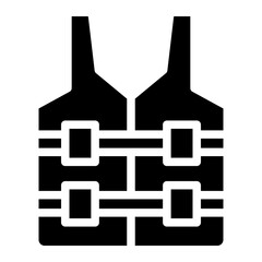 life vest glyph 