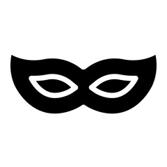 party mask glyph 