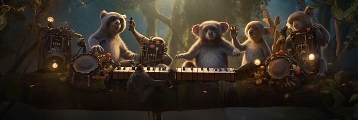 Xylophone Xtravaganza with Xenarthrans