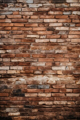 Fototapeta premium A wall of bricks texture for backdrop and design