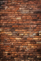 Fototapeta premium A wall of bricks texture for backdrop and design