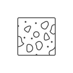 Massager for flat feet icon