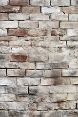 A wall of bricks texture for backdrop and design