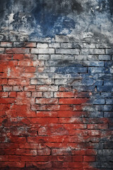 Dirty wall of bricks texture for backdrop and design