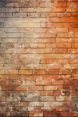 Obraz premium Dirty wall of bricks texture for backdrop and design