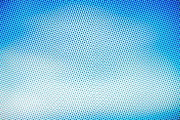 Artistic background wallpaper with color halftone effect