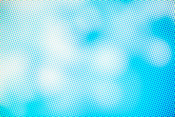 Artistic background wallpaper with color halftone effect