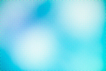 Artistic background wallpaper with color halftone effect