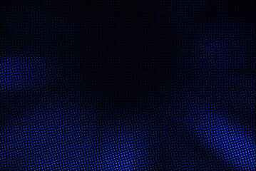 Artistic background wallpaper with color halftone effect