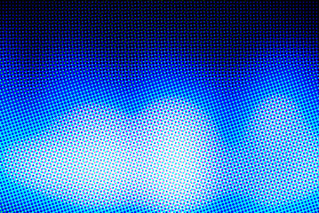 Artistic background wallpaper with color halftone effect