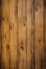 Naklejka premium Wooden boards background for backdrop and design