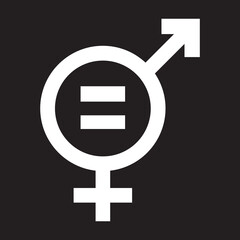 Obraz premium gender equality