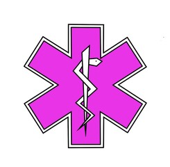 Medical Star of Life in Multiple Colors