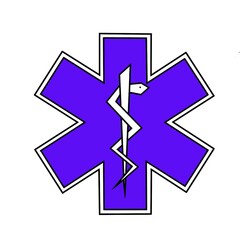 Medical Star of Life in Multiple Colors