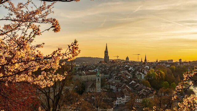 Hauptstadt Bern Zeitraffer