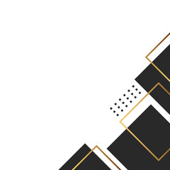 Geometric Luxury Corner