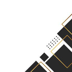 Geometric Luxury Corner