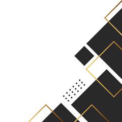 Geometric Luxury Corner