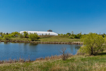 Lakewood Park in Saskatoon, Canada