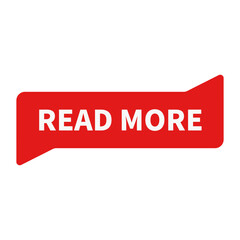 Read More In Red Rectangle Shape For Learn Promotion Business Marketing
