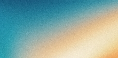 Grainy gradient background teal orange white blue blurred gradient noise texture effect poster banner header backdrop design