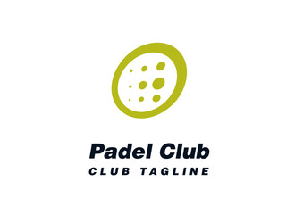 Padel Club Clean Logotype