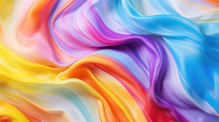 abstract waves background, colorful texture design
