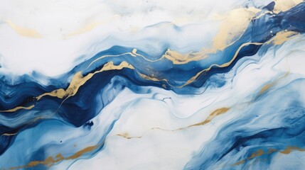 abstract fluid paints background, alcohol ink technique
