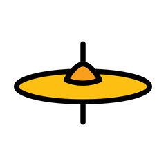 Cymbal FIll Icon