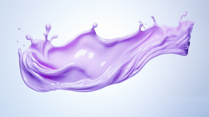 Violet splash  photo, pastel background photo, Generative AI
