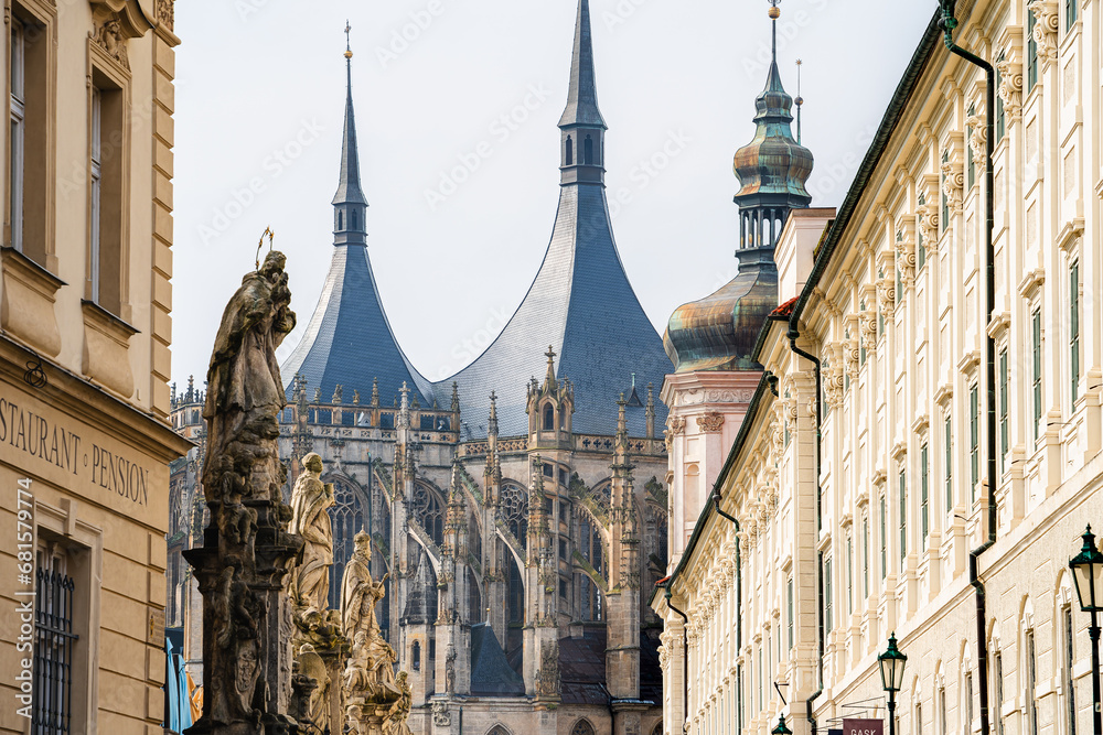 Wall mural Kutna Hora, Czech Republic