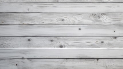 Obraz premium White wood rustic texture background, top view of wooden panels, desk