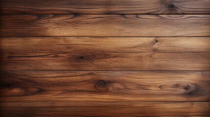 Obraz premium Brown wood rustic texture background, top view of wooden panels, desk