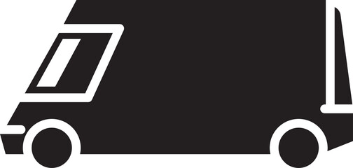Van Glyph Icon
