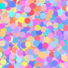 abstract background with circles