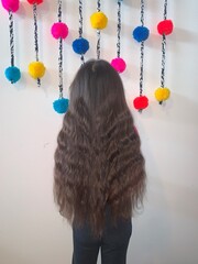 Cheveux longs
