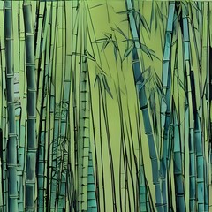 Bamboo garden vista, bamboo garden, Bamboo grass, bamboo trees, Bamboo grass field, bamboo landscape, bamboo.