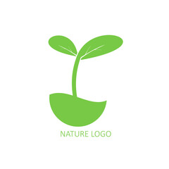 Agriculture logo template, seed icon suitable for business and product names. These stylish logo designs can be used for different purposes for your company, products, services or for all your ideas.