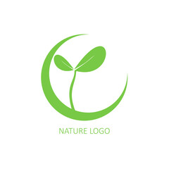 Agriculture logo template, seed icon suitable for business and product names. These stylish logo designs can be used for different purposes for your company, products, services or for all your ideas.