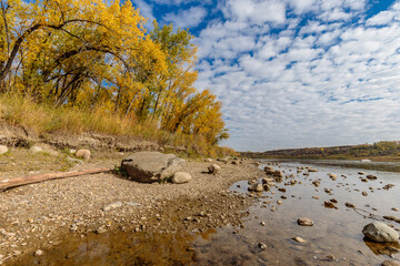 Meewasin Park in Saskatoon, Canada
