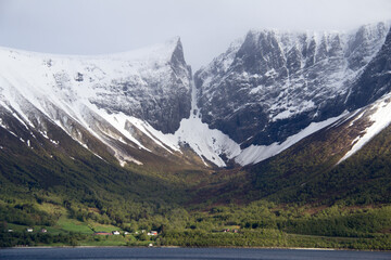 View from the fjords