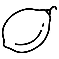 Lemon Squeeze Icon Element For Design