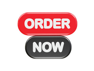Order now icon 3d rendering buy illustration element